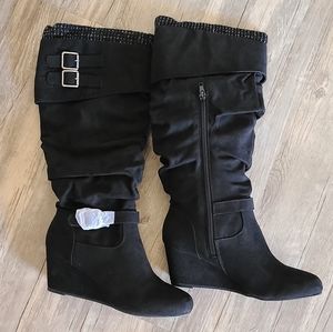 JustFab boots